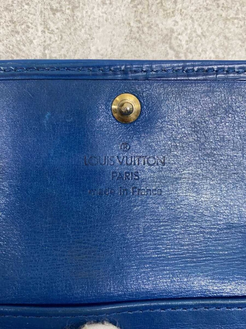 LOUIS VUITTON Multicles BLUE - Picture 5 of 5